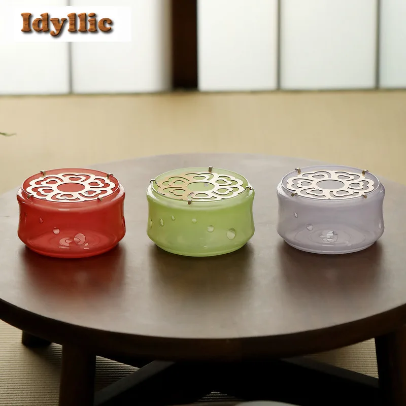 Держатель для подогрева чая из боросиликатного стекла, подсвечник, плита, подставка для чайника, банка для запеченного молока, карбоновая печь, китайский чайный сервиз, ремесло
Держатель для подогрева чая из боросиликатного стекла, подсвечник, плита, подставка для чайника, банка для запеченного молока, карбоновая печь, китайский чайный сервиз, ремесло