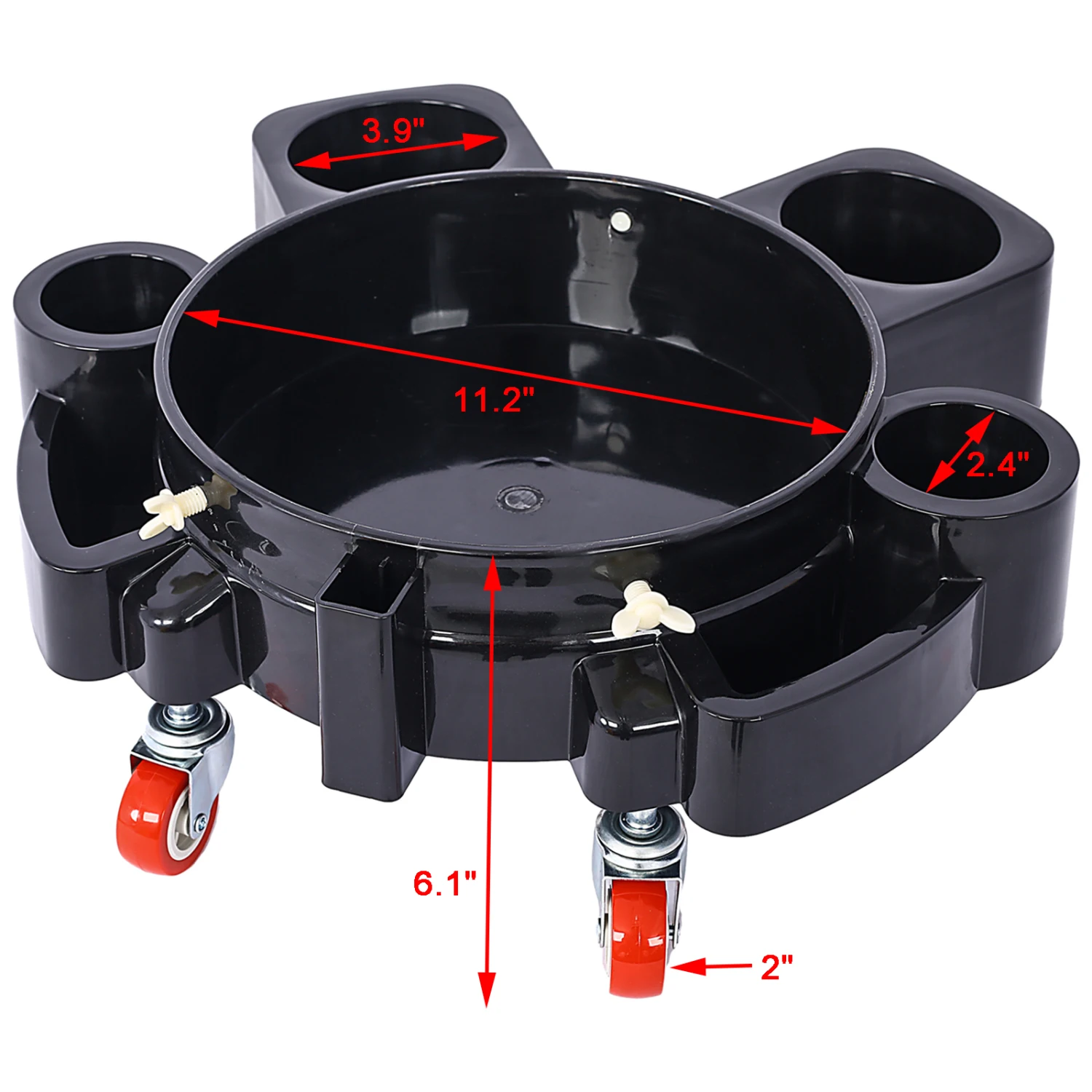 Bucket Dolly 5 Gallon Rolling Bucket Dolly with 5 Rolling Swivel Casters,Removable Bucket Dolly for Car Wash Professional Detail
Bucket Dolly 5 Gallon Rolling Bucket Dolly with 5 Rolling Swivel Casters,Removable Bucket Dolly for Car Wash Professional Detail
