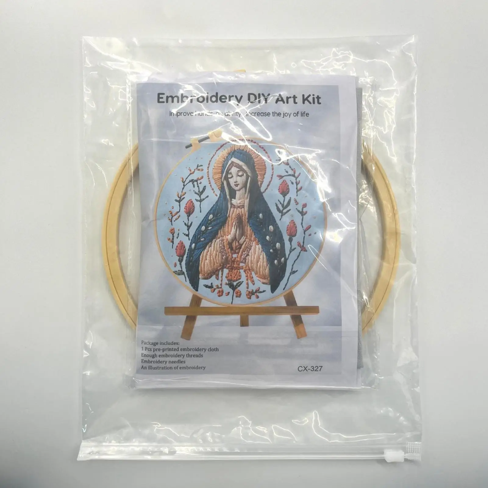 Beginner Embroidery Set Threads Included Sewing Art Embroidery Kit With Printed Pattern For Women Grandma Needlework Lovers
Beginner Embroidery Set Threads Included Sewing Art Embroidery Kit With Printed Pattern For Women Grandma Needlework Lovers