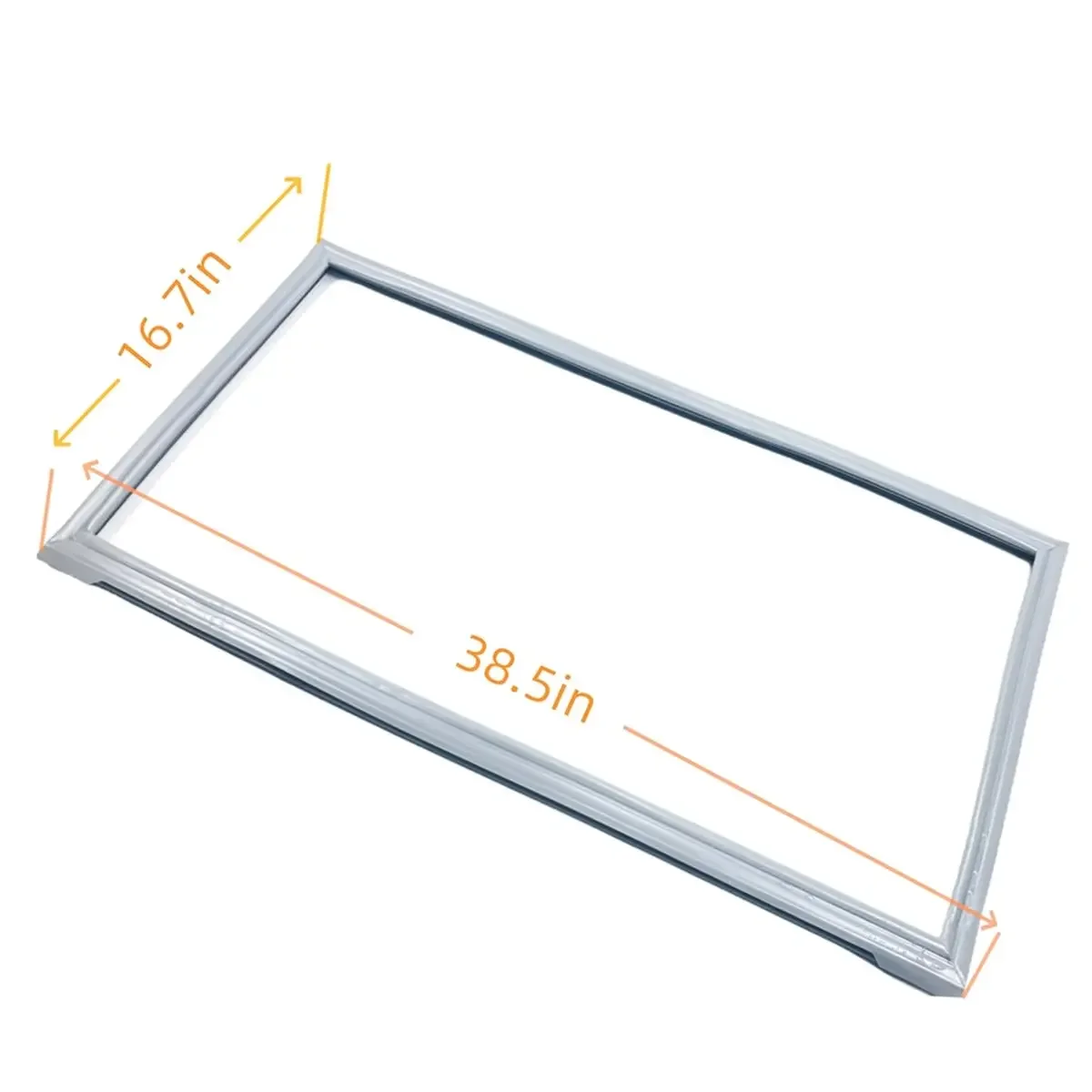 241778307 Refrigerator Door Seal for Refrigerator 1793667, AH3408461, EA3408461, PS3408461
241778307 Refrigerator Door Seal for Refrigerator 1793667, AH3408461, EA3408461, PS3408461