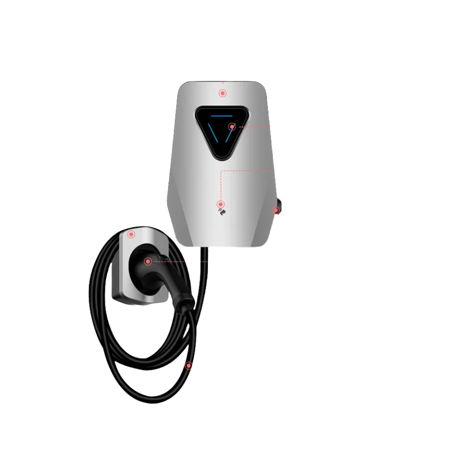 New 7KW 32A Wall-mounted 5M Cable Model Wallbox Household GBT Standard Fingerprint Access IP55 Protection EV Charging Station
New 7KW 32A Wall-mounted 5M Cable Model Wallbox Household GBT Standard Fingerprint Access IP55 Protection EV Charging Station