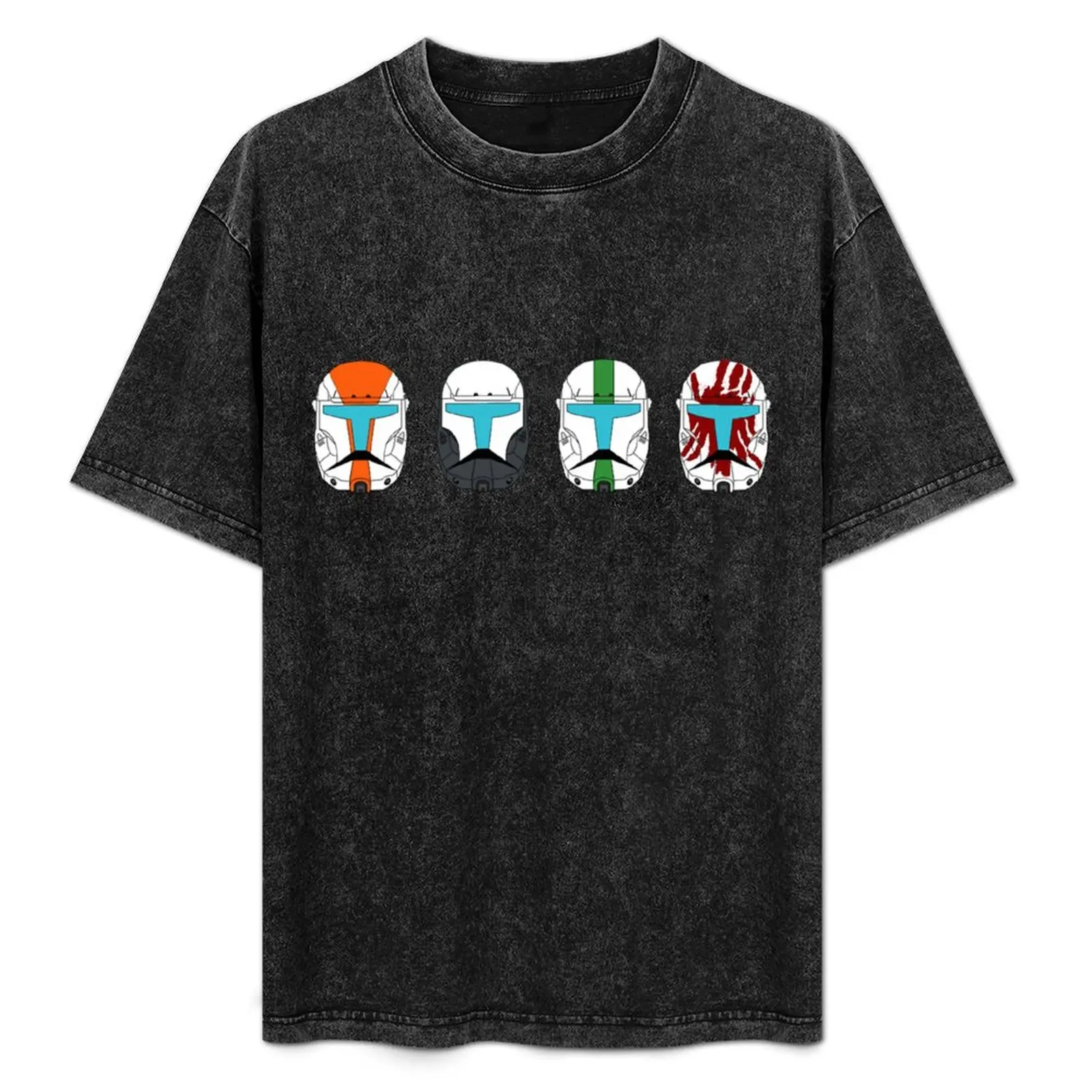 Delta Squad Clone Commandos T-Shirt Relaxed Fit Casual Short Sleeve Top
Delta Squad Clone Commandos T-Shirt Relaxed Fit Casual Short Sleeve Top