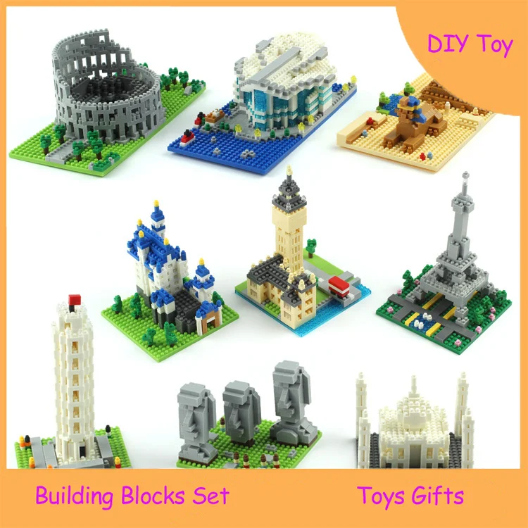 Creative Building Blocks Toy Set Iron Tower Models Taj Mahal Construction Toy Premium Building Blocks Toy Birthday Gifts
Creative Building Blocks Toy Set Iron Tower Models Taj Mahal Construction Toy Premium Building Blocks Toy Birthday Gifts