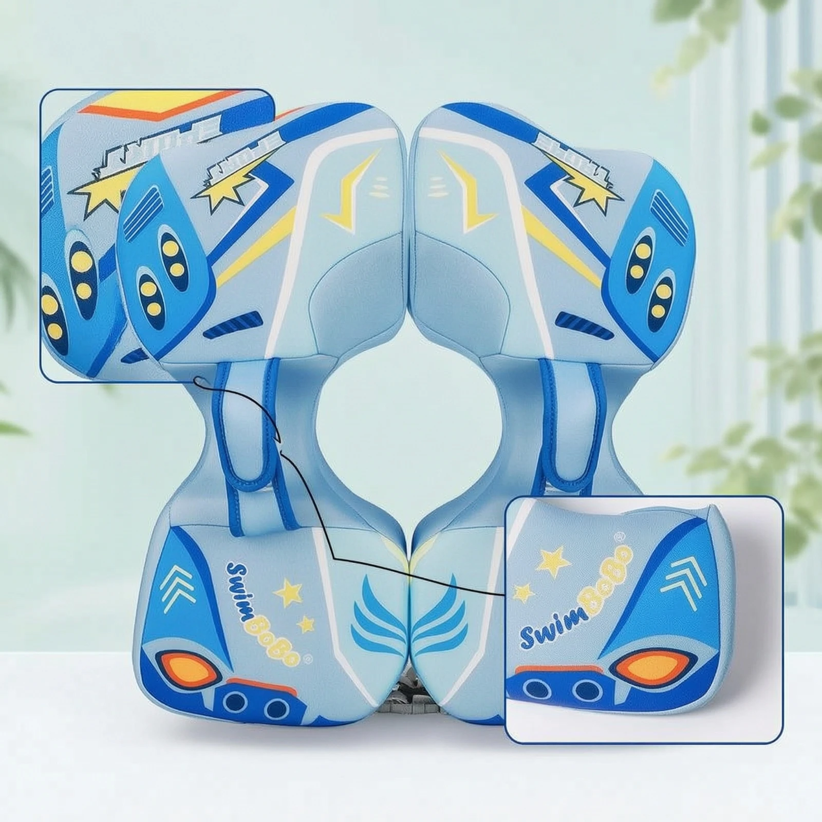 Baby Swim Float with Shoulder Straps Padded Non-Inflatable Baby Swim Aid Underarm Swim Float Secure Stable for Babies
Baby Swim Float with Shoulder Straps Padded Non-Inflatable Baby Swim Aid Underarm Swim Float Secure Stable for Babies