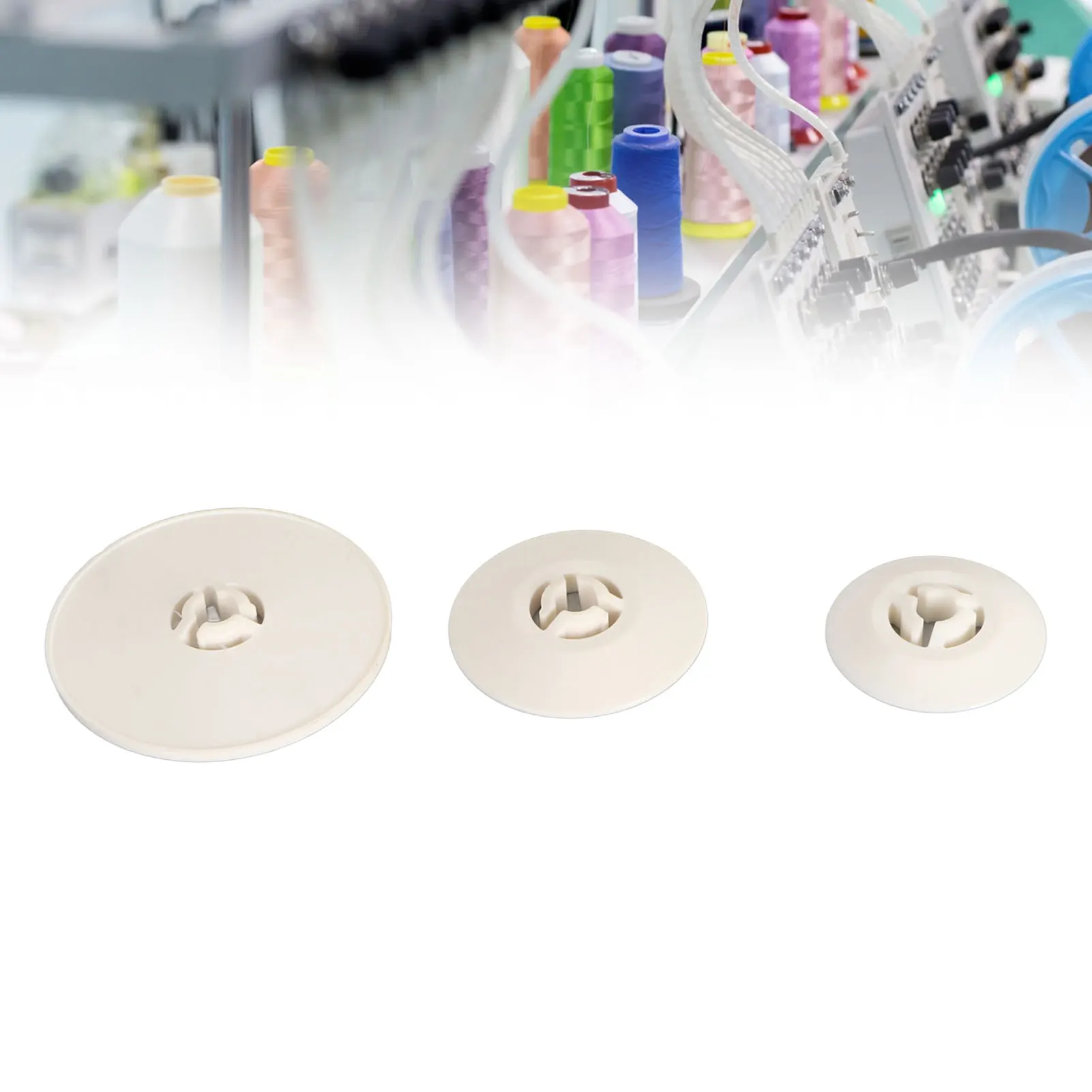 3Pcs Sewing Machine Spool Cap Small Medium Large Multifunction Replacement Spool Pin Cap For NX2000 NX400 Innovis RS250
3Pcs Sewing Machine Spool Cap Small Medium Large Multifunction Replacement Spool Pin Cap For NX2000 NX400 Innovis RS250