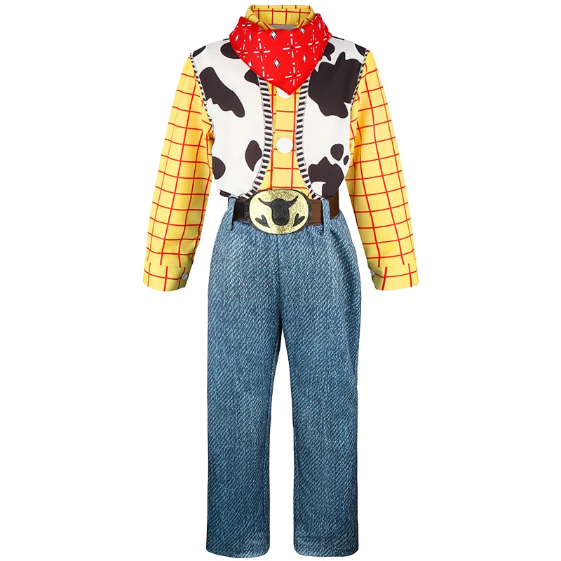 Wild West Cowboy Cowgirl Costume For Boys Adventure Halloween Party Fancy Outfit With Vest And Scarf Children Cosplay Clothes
Wild West Cowboy Cowgirl Costume For Boys Adventure Halloween Party Fancy Outfit With Vest And Scarf Children Cosplay Clothes