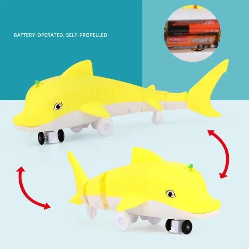 R1WF Funny Electric Electric Dolphin Toy for Kids Music Trick Toy with 3 Optional Types Relieve Stress
R1WF Funny Electric Electric Dolphin Toy for Kids Music Trick Toy with 3 Optional Types Relieve Stress