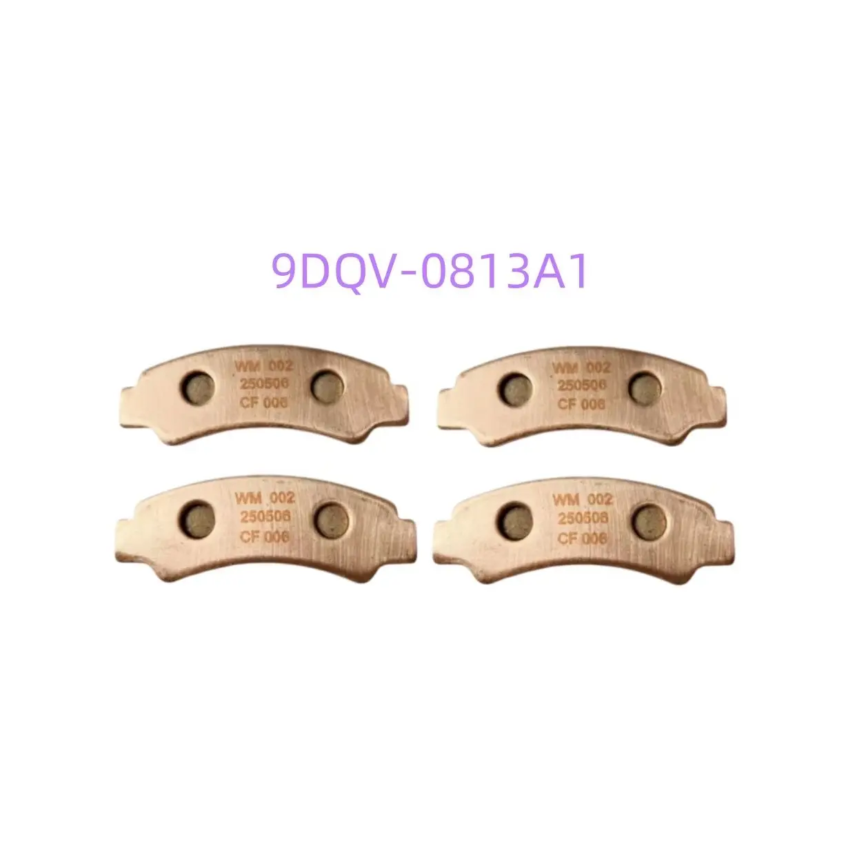 2 Pairs Front Brake Sintered Pad 9DQV-0813A1 For CF ATV CF400ATR CF400AU 450 CF400AZ CF500ATR CF500AU CF500AZ 520
2 Pairs Front Brake Sintered Pad 9DQV-0813A1 For CF ATV CF400ATR CF400AU 450 CF400AZ CF500ATR CF500AU CF500AZ 520