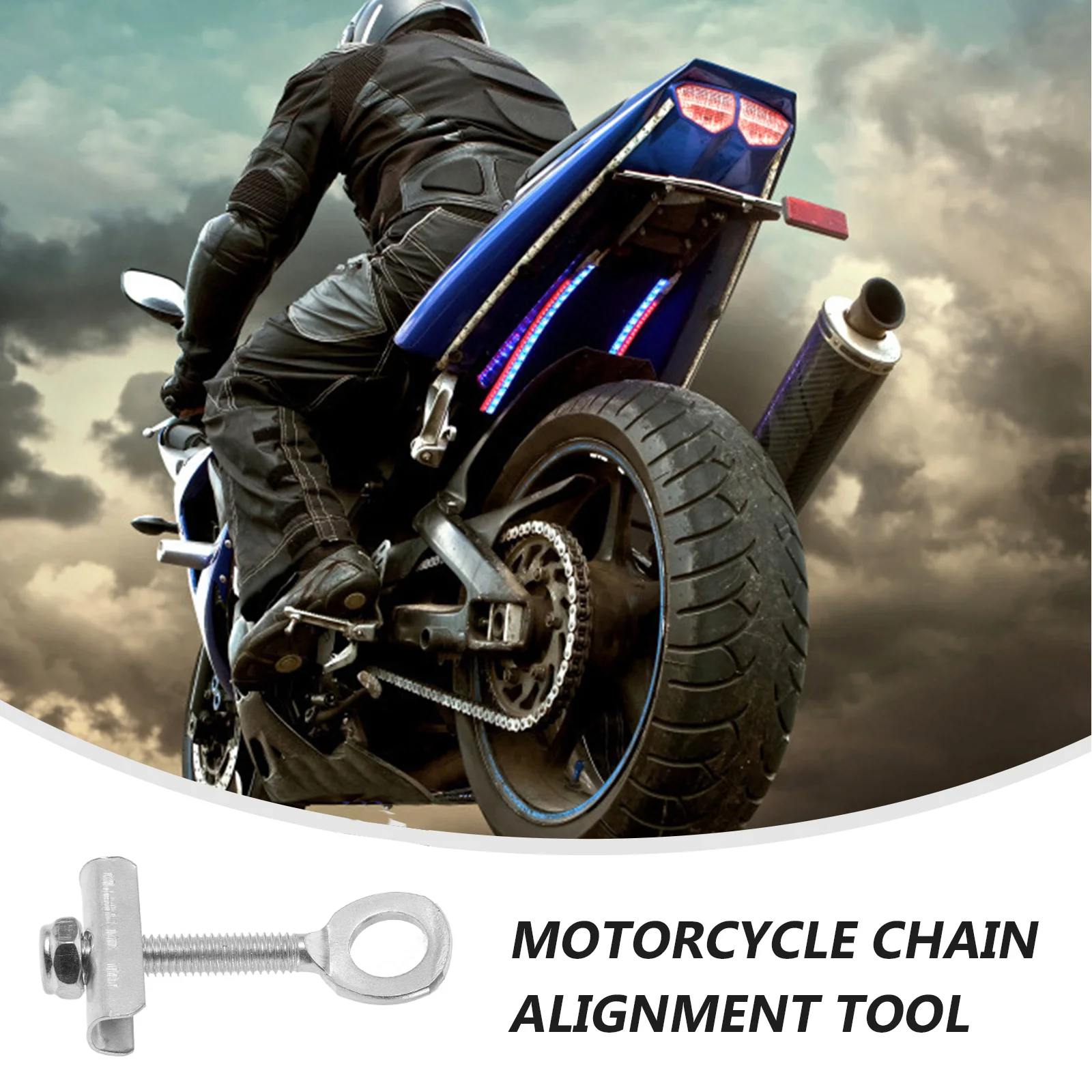 2pcs Motorcycle Adjusters Metal Tensioner Tool 49CC Mini Bike ATV Quad Chain Adjuster Accessories Gear Fastener Parts
2pcs Motorcycle Adjusters Metal Tensioner Tool 49CC Mini Bike ATV Quad Chain Adjuster Accessories Gear Fastener Parts