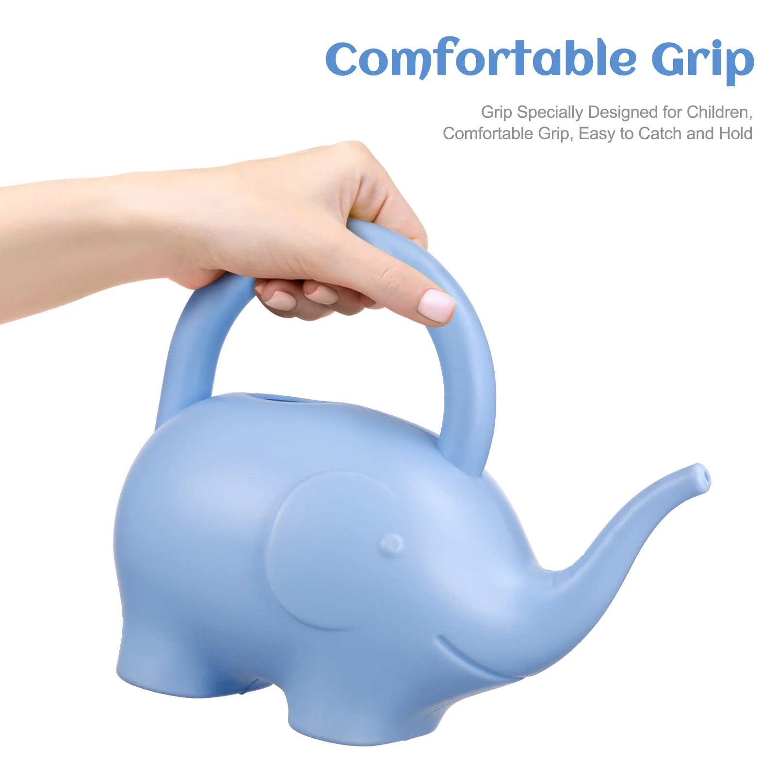 3pcs Watering Can Set 1L Plastic Elephant Shaped for Kids Succulent Plant Small Sprinkler Pot Outdoor Indoor Gardening Tool
3pcs Watering Can Set 1L Plastic Elephant Shaped for Kids Succulent Plant Small Sprinkler Pot Outdoor Indoor Gardening Tool