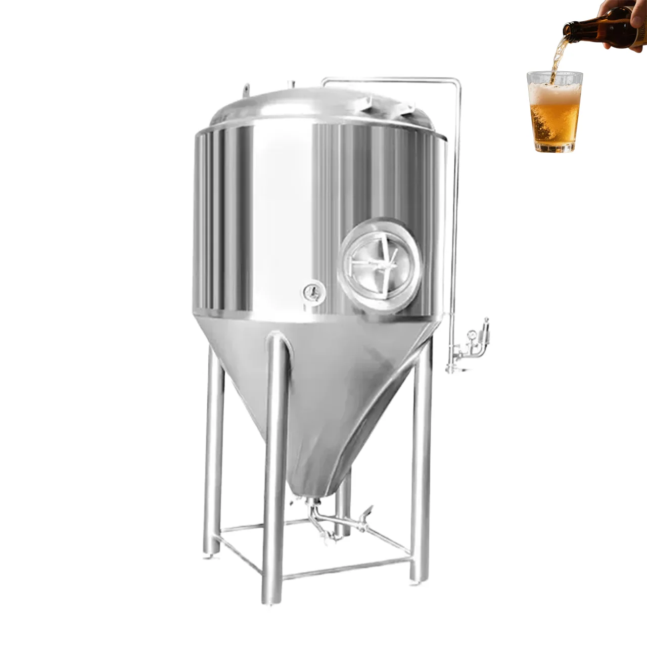 Высококачественная индивидуальная профессиональная система брожения пива 50L-10000L, резервуар для брожения пива для пивоварения
Высококачественная индивидуальная профессиональная система брожения пива 50L-10000L, резервуар для брожения пива для пивоварения