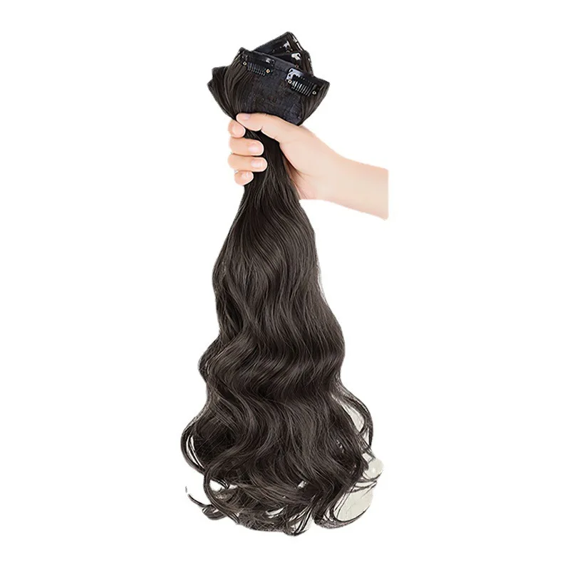 3Pcs Synthetic Wavy Clip in Hair Extensions Women Invisible Curly Hairpieces Large Volume Heat Resistant Fiber
3Pcs Synthetic Wavy Clip in Hair Extensions Women Invisible Curly Hairpieces Large Volume Heat Resistant Fiber