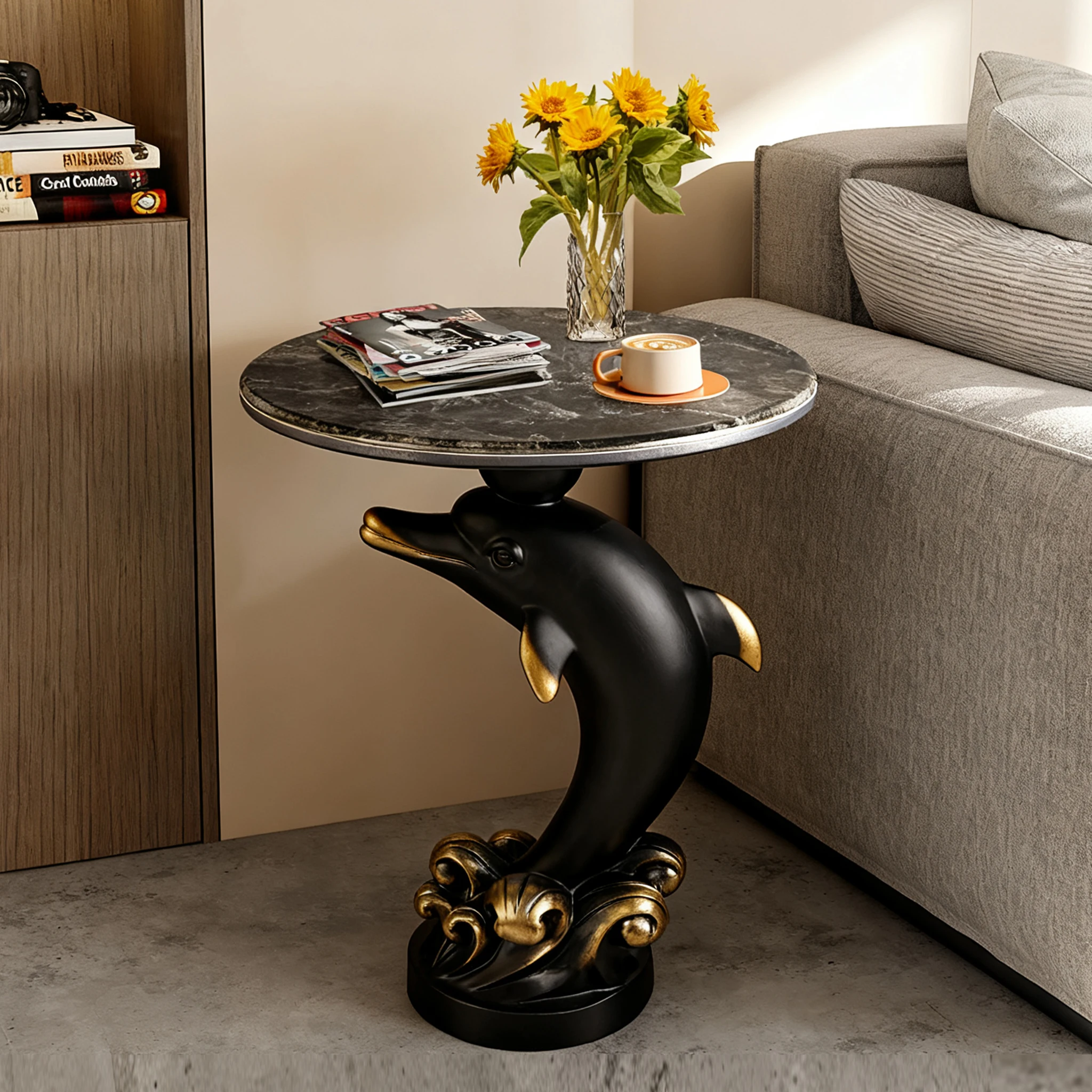 Cute Animal-shaped Sofa Side Table | Modern End Table with Storage Portable Corner Table | Living Room Bedroom Furniture
Cute Animal-shaped Sofa Side Table | Modern End Table with Storage Portable Corner Table | Living Room Bedroom Furniture