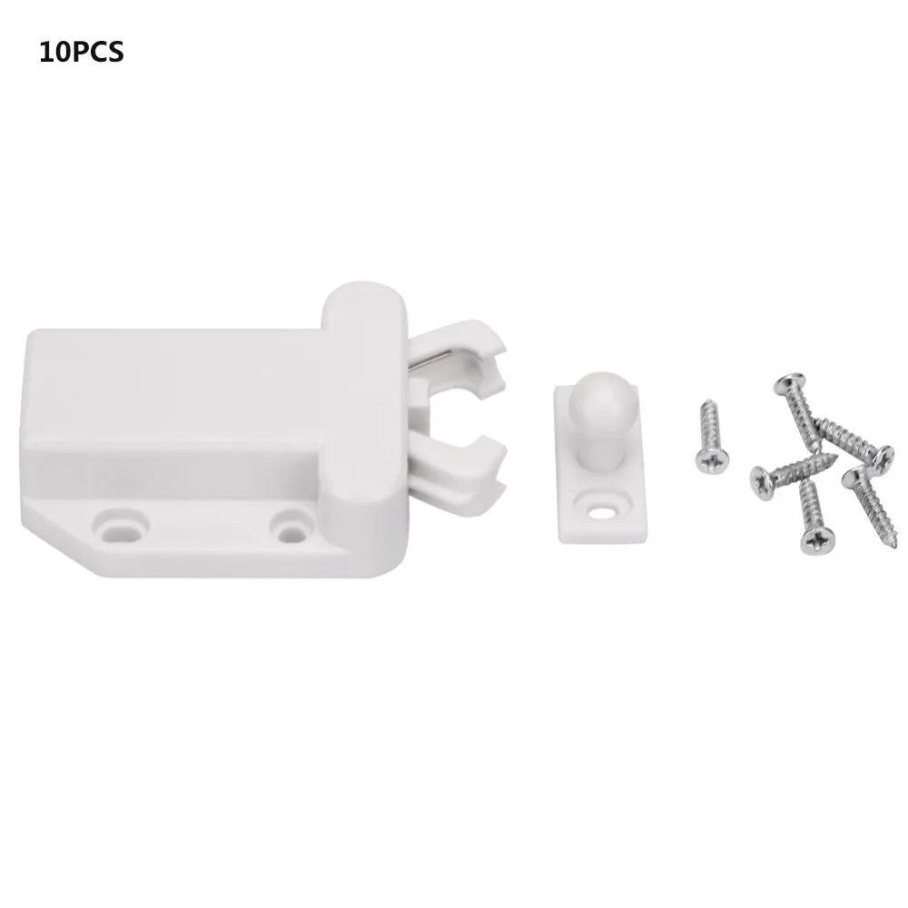 10pcs Strong White Cabinet Door Rebounder Beetle Shape Touch Release Cupboard Touch Release Latches Cupboard Latch Home
10pcs Strong White Cabinet Door Rebounder Beetle Shape Touch Release Cupboard Touch Release Latches Cupboard Latch Home