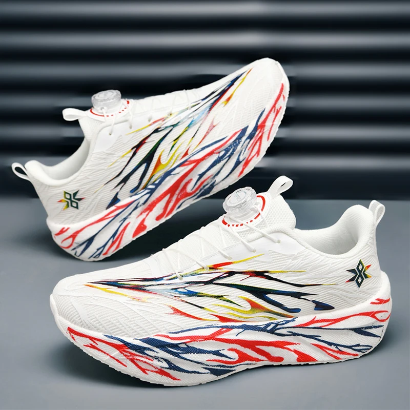 Sports Shoes for Men, Casual Breathable Running Shoes for Women, Lightweight Shock-Absorbing Jogging Shoes, Carbon Plate Sports Shoes, Non-Slip Outdoor Hiking Shoes 34-45
Sports Shoes for Men, Casual Breathable Running Shoes for Women, Lightweight Shock-Absorbing Jogging Shoes, Carbon Plate Sports Shoes, Non-Slip Outdoor Hiking Shoes 34-45