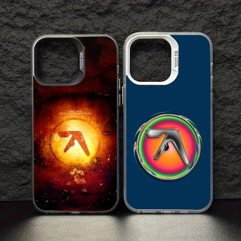 Logo Art A-Aphex T-Twin Phone Case Color Silver Shell For IPhone 17 16 15 14 13 12 11 Pro Max Plus
Logo Art A-Aphex T-Twin Phone Case Color Silver Shell For IPhone 17 16 15 14 13 12 11 Pro Max Plus