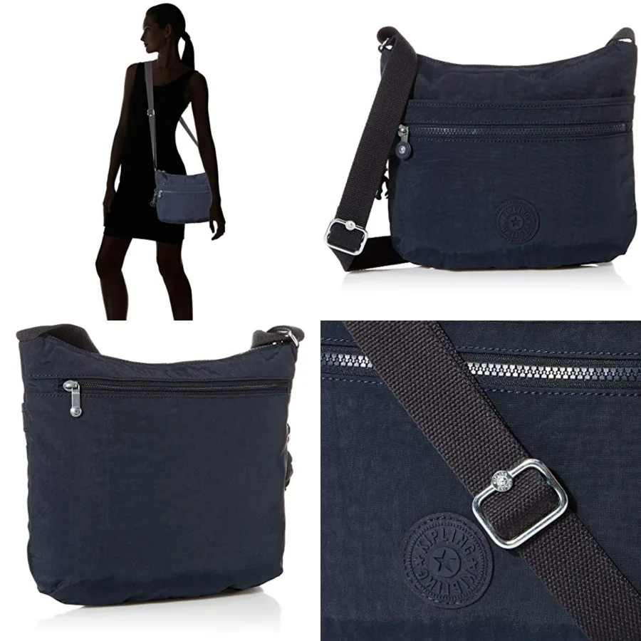 Womens Arto Bag, Lightweight Everyday Purse, Casual Nylon Shoulder Crossbody Bag,,11.25 L X 10.25 H X 1.5 D US
Womens Arto Bag, Lightweight Everyday Purse, Casual Nylon Shoulder Crossbody Bag,,11.25 L X 10.25 H X 1.5 D US