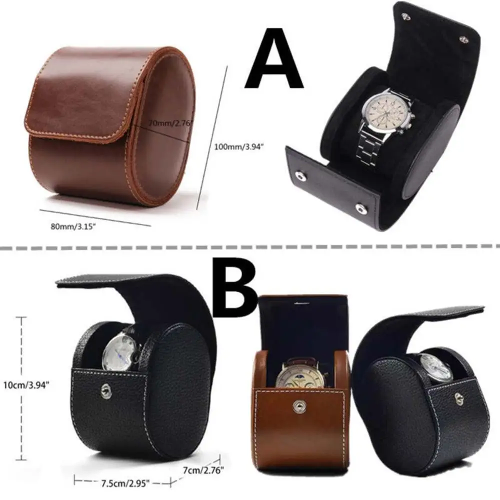 For Women Men PU Leather Jewelry Packaging Storage Jewelry Storage Organizer Wristwatch Case Watch Holder Jewelry Box Watch Box
For Women Men PU Leather Jewelry Packaging Storage Jewelry Storage Organizer Wristwatch Case Watch Holder Jewelry Box Watch Box