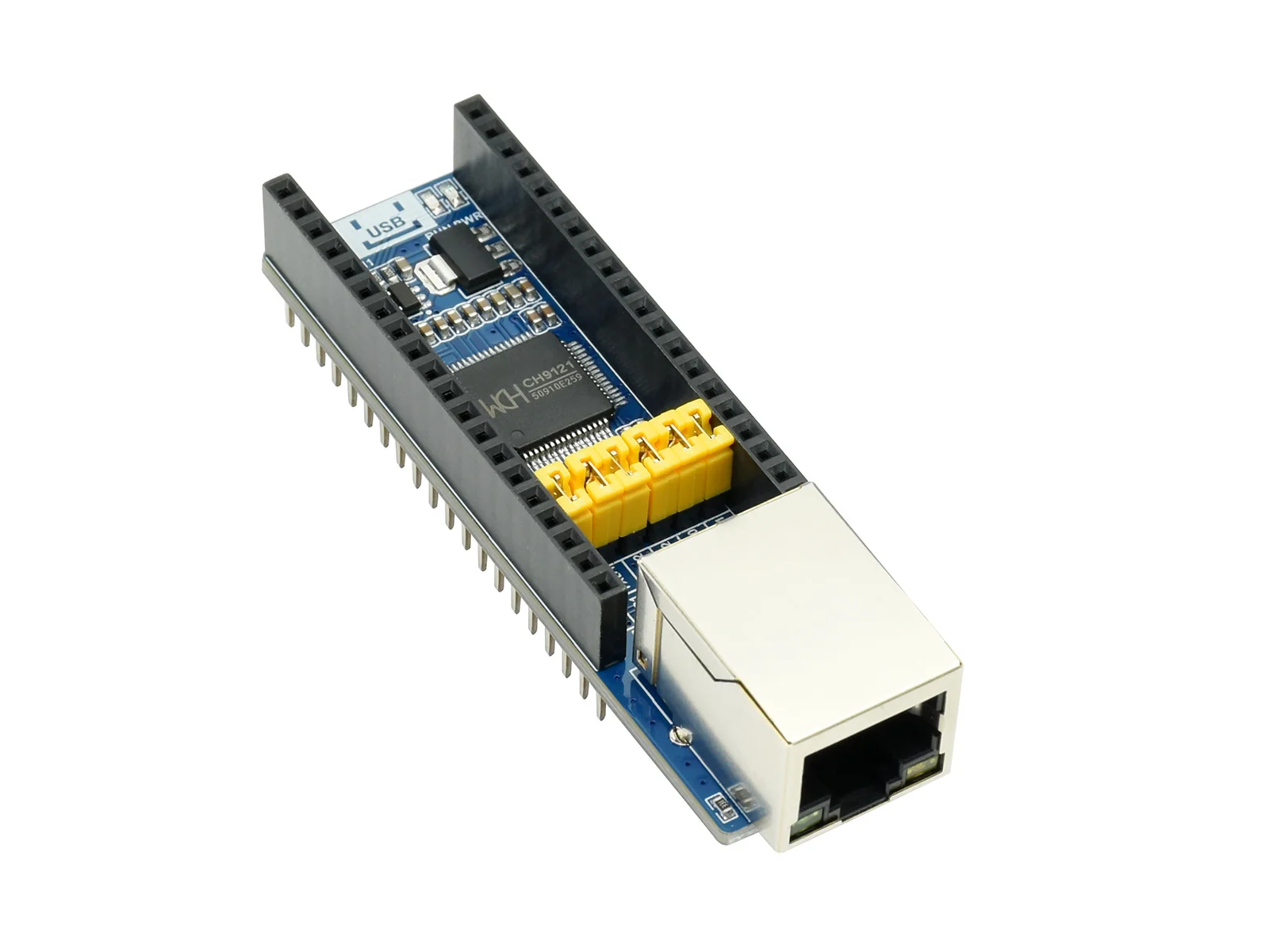 Factory direct sales Ethernet to UART Converter Raspberry Pi Pico 10 or 100M Ethernet to UART Converter
Factory direct sales Ethernet to UART Converter Raspberry Pi Pico 10 or 100M Ethernet to UART Converter