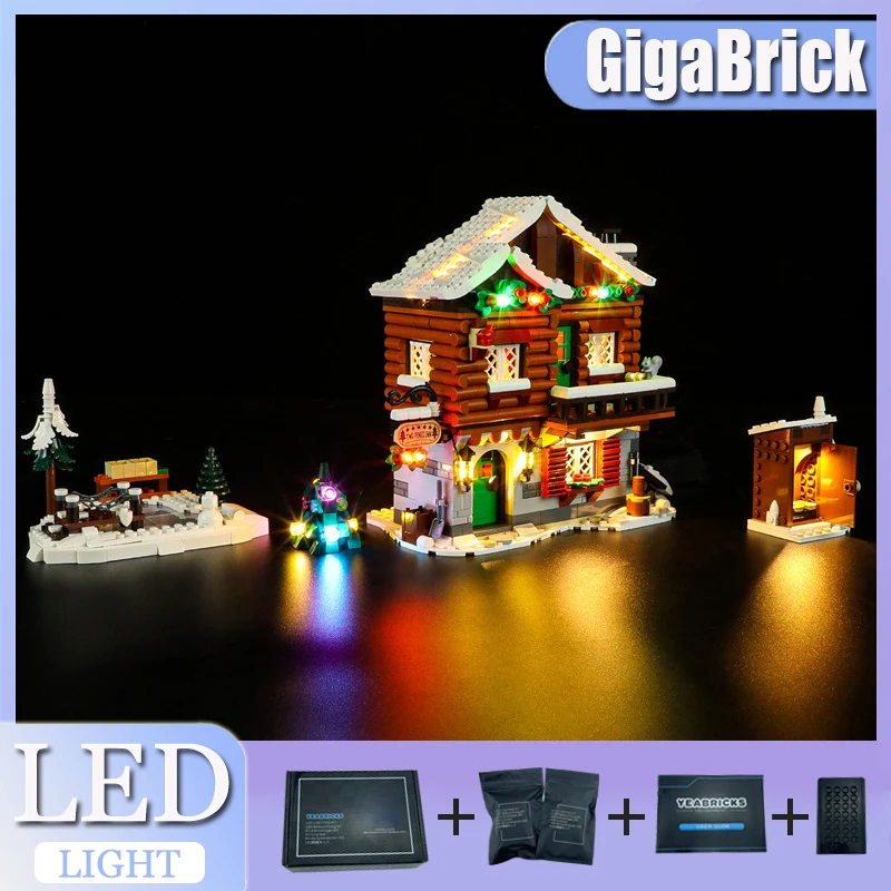 DIY LED Light Kit For LEGO 10325 Alpine Lodge (Only LED Light,Without Blocks Model) 
DIY LED Light Kit For LEGO 10325 Alpine Lodge (Only LED Light,Without Blocks Model)