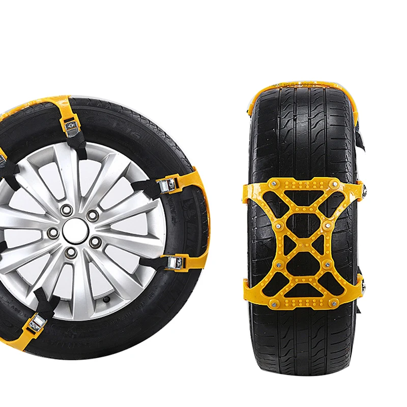 Winter Car Snow Chain Thickened Non-slip Tire Chain for SUV Off-road Vehicles Car Snow Chain
Winter Car Snow Chain Thickened Non-slip Tire Chain for SUV Off-road Vehicles Car Snow Chain
