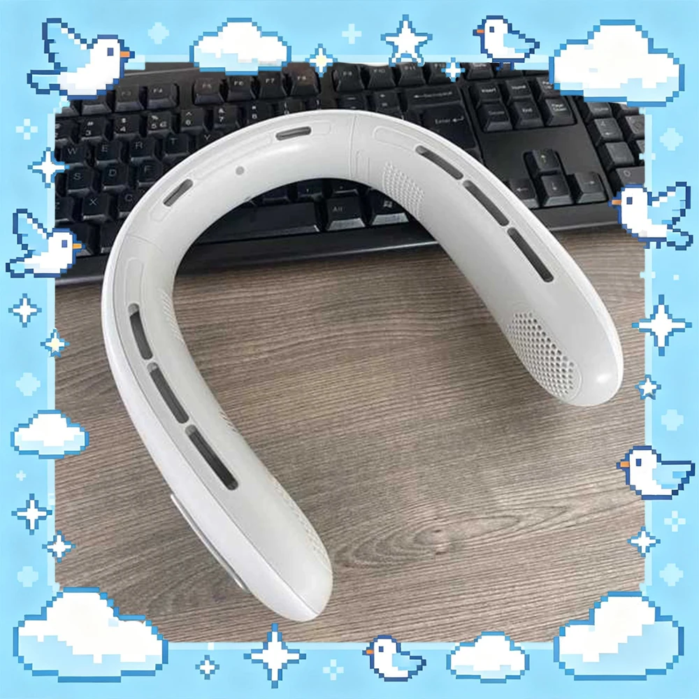 Cafele BP698 YiFeng Hanging Neck Fan 360 Degree Airflow Circulation Hanging Neck Small Fan Deep Noise Reduction Operation Gifts
Cafele BP698 YiFeng Hanging Neck Fan 360 Degree Airflow Circulation Hanging Neck Small Fan Deep Noise Reduction Operation Gifts