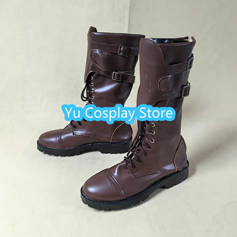 Yu Косплей Магазин Аниме Косплей Обувь для Аниме Выставка Представление Аниме Косплей Обувь Сапоги Костюмы на Хэллоуин Реквизит
Yu Косплей Магазин Аниме Косплей Обувь для Аниме Выставка Представление Аниме Косплей Обувь Сапоги Костюмы на Хэллоуин Реквизит