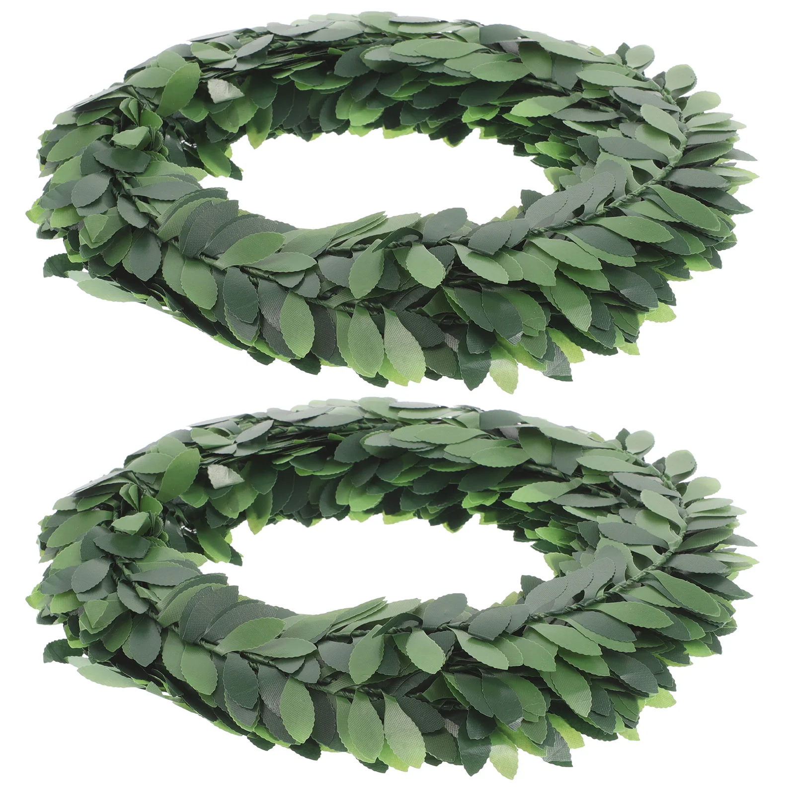 2 Pcs Artificial Rattan Green Leaf Wedding Decoration Craft Mini Christmas Wreaths Garland Vine Party Natural Look Boho
2 Pcs Artificial Rattan Green Leaf Wedding Decoration Craft Mini Christmas Wreaths Garland Vine Party Natural Look Boho