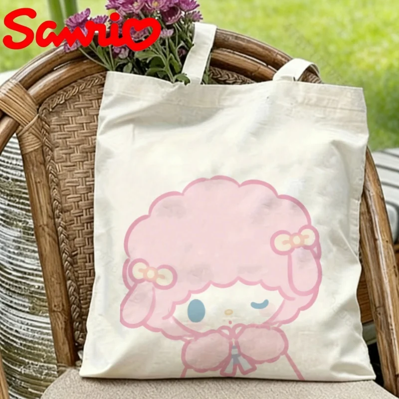 1PC Sanrio My Sweet Piano Canvas Tote Bag Double-sided Winking Print Eco-friendly Reusable Shoulder Bag
1PC Sanrio My Sweet Piano Canvas Tote Bag Double-sided Winking Print Eco-friendly Reusable Shoulder Bag