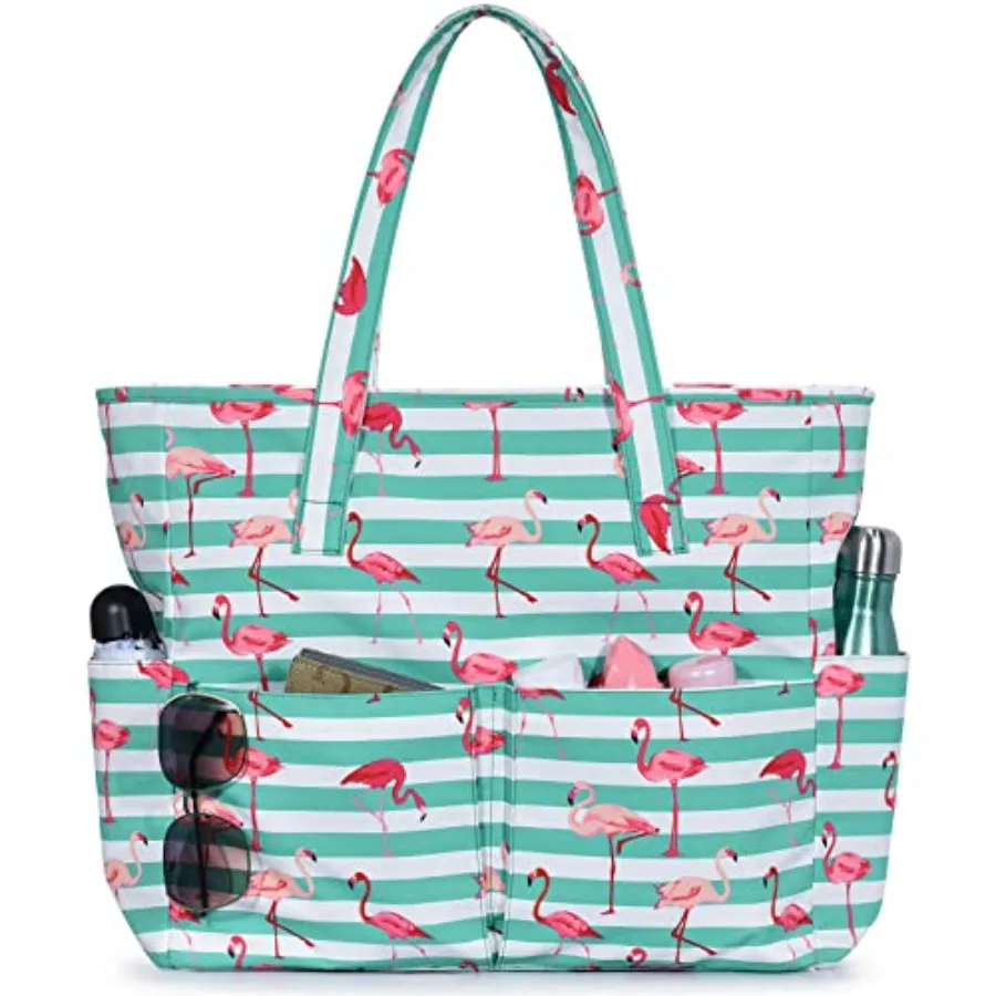 Beach Bags for Women Large Waterproof Sandproof Beach Tote Swim Pool Bag with Zipper for Travel Vacation Essentials
Beach Bags for Women Large Waterproof Sandproof Beach Tote Swim Pool Bag with Zipper for Travel Vacation Essentials