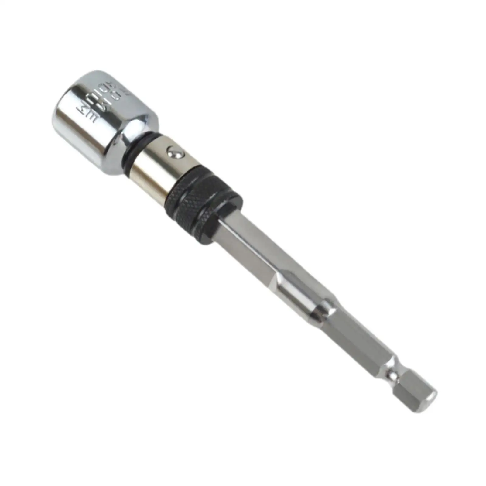 1/4 Hexagonal Drill Adapter Silver Supplies Repair Parts Easy Installation Convenient Portable 7cm Length Chrome Vanadium Steel
1/4 Hexagonal Drill Adapter Silver Supplies Repair Parts Easy Installation Convenient Portable 7cm Length Chrome Vanadium Steel