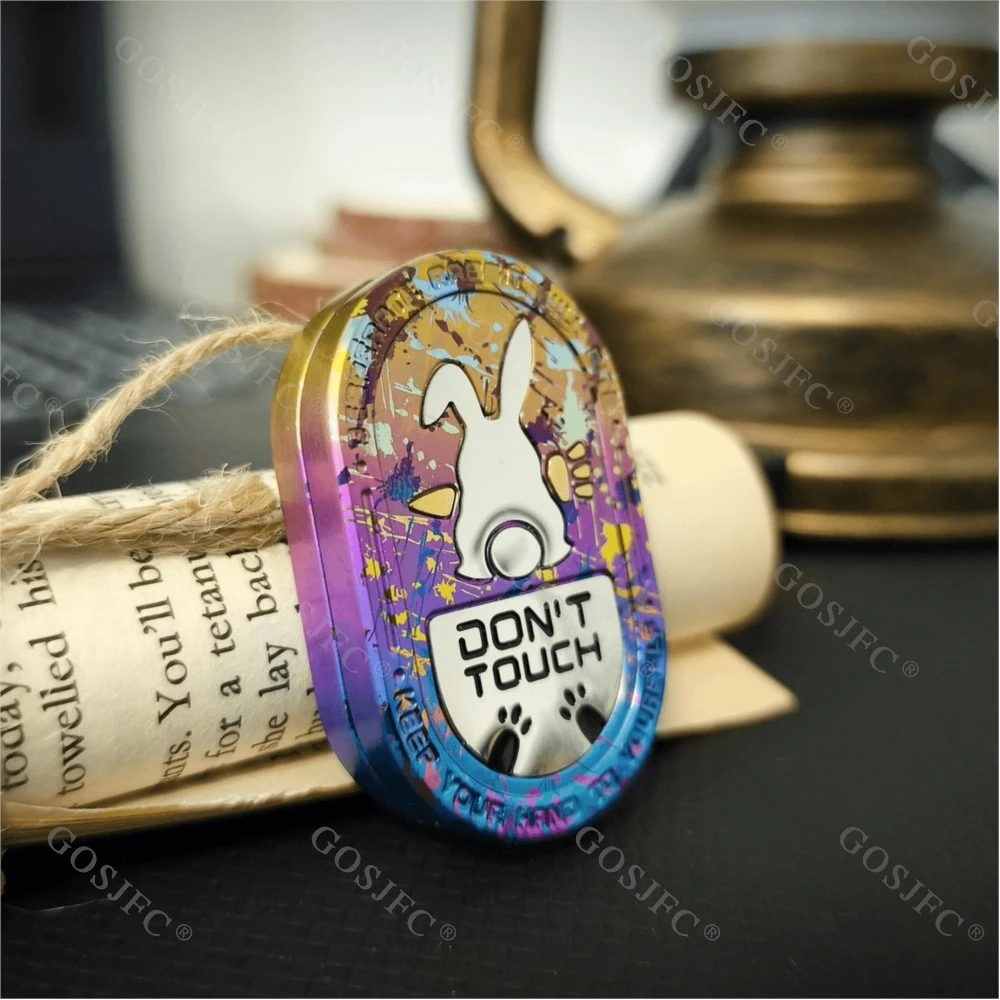 Irritable Rabbit Stainless Steel Machinery EDC Fidget Slider Stress Relief Toy Fidget Toys For Adults
Irritable Rabbit Stainless Steel Machinery EDC Fidget Slider Stress Relief Toy Fidget Toys For Adults