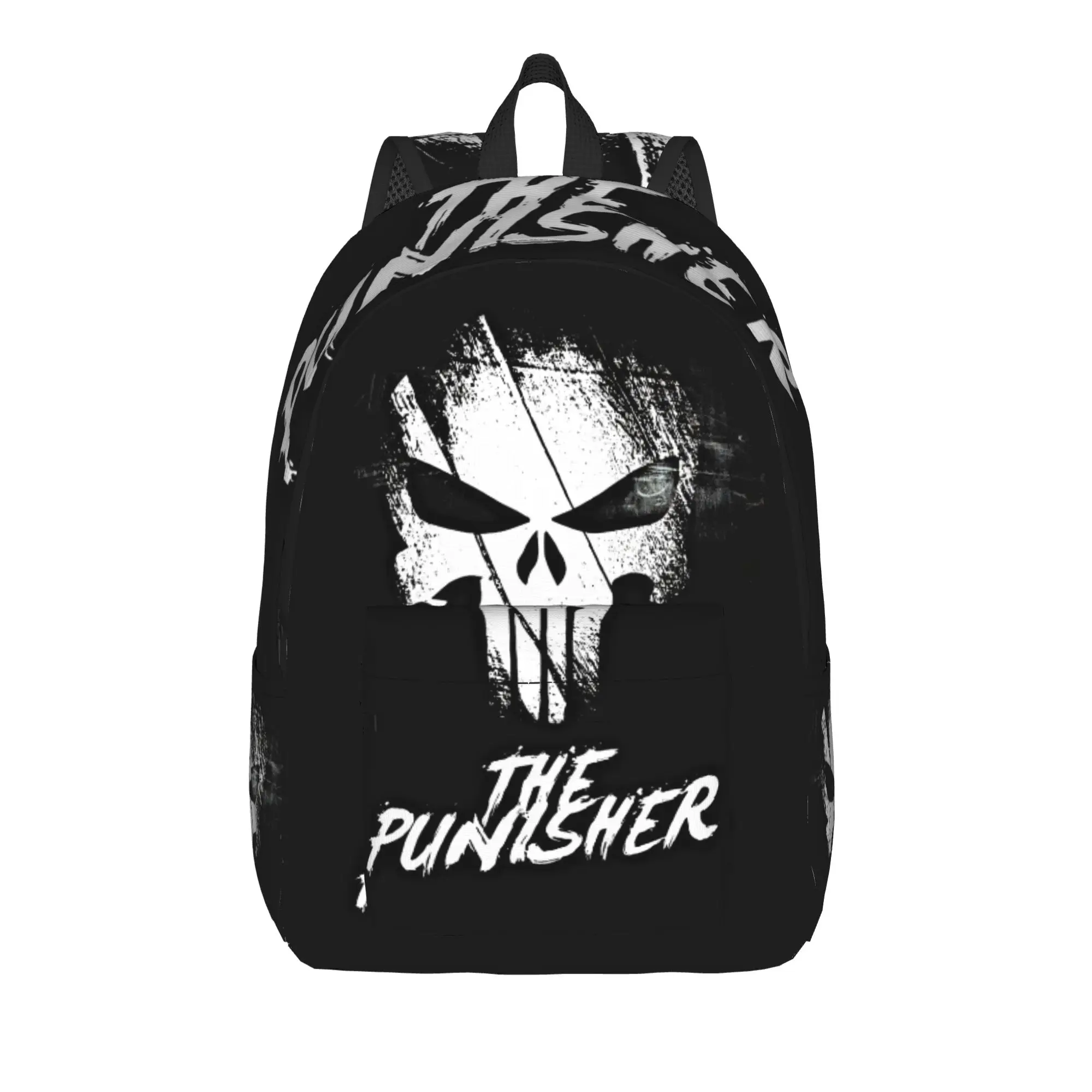 Marvel Laptop Bag Back to school season The Punisher Fashionable Backpack
Marvel Laptop Bag Back to school season The Punisher Fashionable Backpack