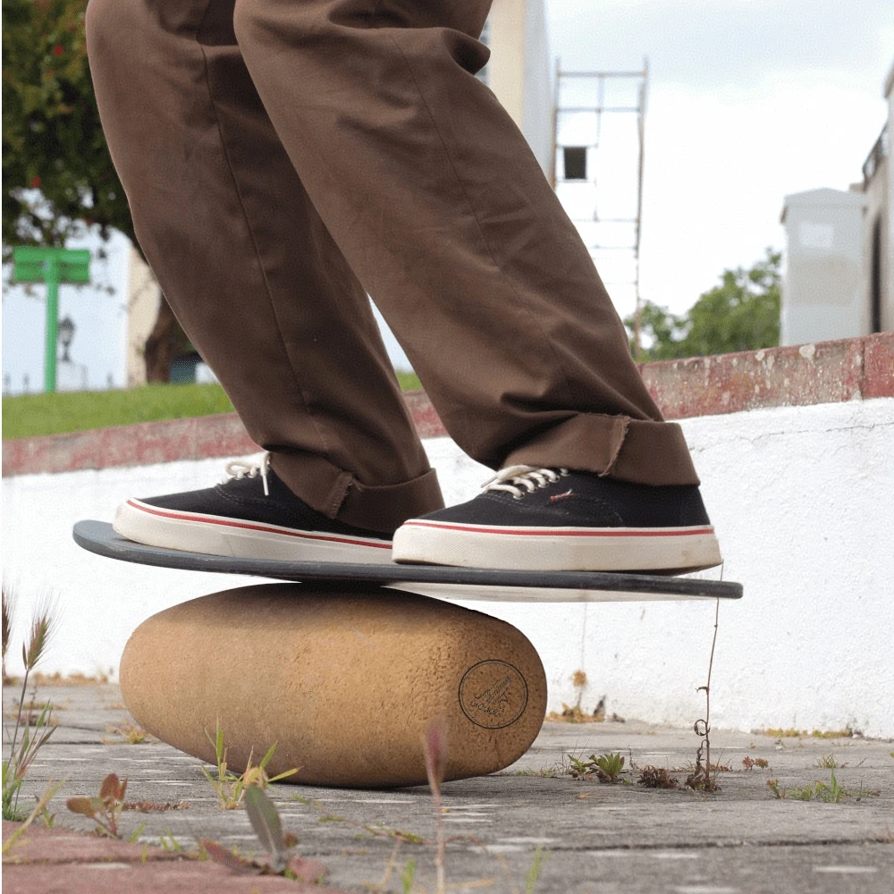Master Balance Board Advanced Special Natural Cork Axis Yoga Column Yoga Assisted Leg
Master Balance Board Advanced Special Natural Cork Axis Yoga Column Yoga Assisted Leg