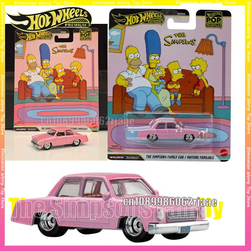 Hot Wheels Premium The Simpsons Family Pop Culture Car Model Stranger Things The Good Dinosaur Porsche HXD63 Diecast
Hot Wheels Premium The Simpsons Family Pop Culture Car Model Stranger Things The Good Dinosaur Porsche HXD63 Diecast