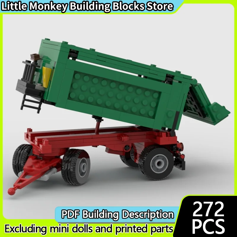 Модель городской автомобиль MOC, строительные кирпичи, классический трехсторонний самосвал, модульная технология, детские праздничные подарки, сборка игрушек, костюм
Модель городской автомобиль MOC, строительные кирпичи, классический трехсторонний самосвал, модульная технология, детские праздничные подарки, сборка игрушек, костюм