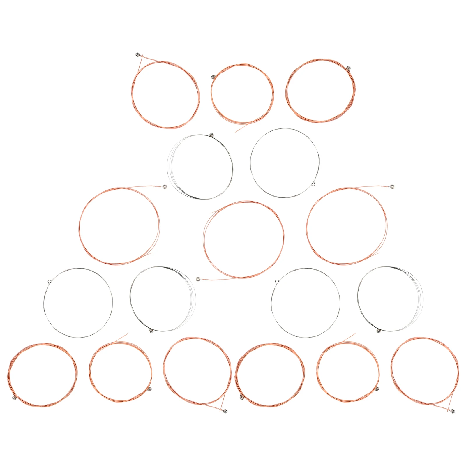 3 Sets Guitar Strings Kit Acoustic Stainless Steel 6 Types Easy Installation Musical Instrument Accessories Guitar Parts
3 Sets Guitar Strings Kit Acoustic Stainless Steel 6 Types Easy Installation Musical Instrument Accessories Guitar Parts
