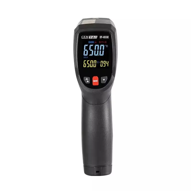 2026 Thermometer Laser Thermometer Electronic High Precision Infrared Thermometer DT-833C Household Use
2026 Thermometer Laser Thermometer Electronic High Precision Infrared Thermometer DT-833C Household Use