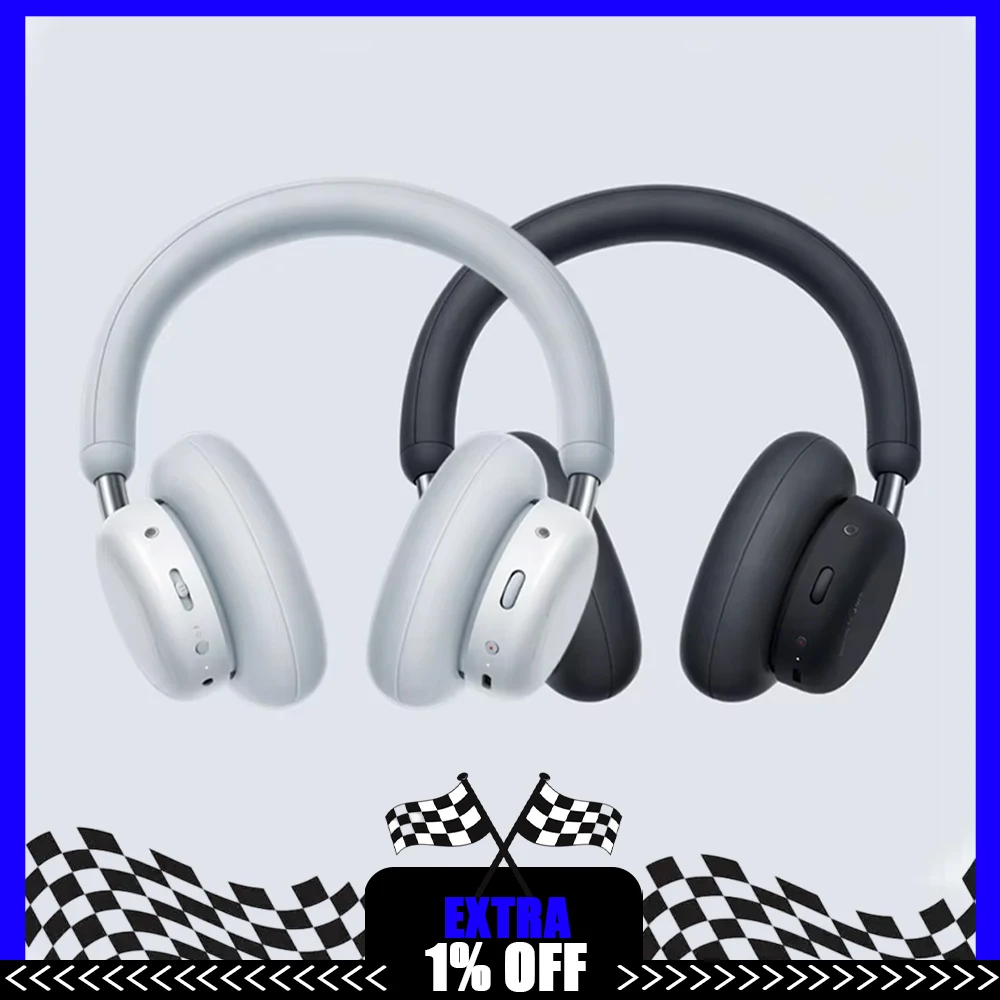 CMF by NOTHING Headphone Pro HIFI Wireless Bluetooth Headsets 40dB Noise Reduction Long Battery Life Gaming Music Headphone Gift
CMF by NOTHING Headphone Pro HIFI Wireless Bluetooth Headsets 40dB Noise Reduction Long Battery Life Gaming Music Headphone Gift