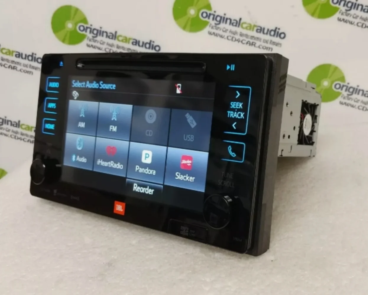 2016 Toyota Prius JBL Entune Navigation HD Radio Media Receiver Gracenote 510054
2016 Toyota Prius JBL Entune Navigation HD Radio Media Receiver Gracenote 510054