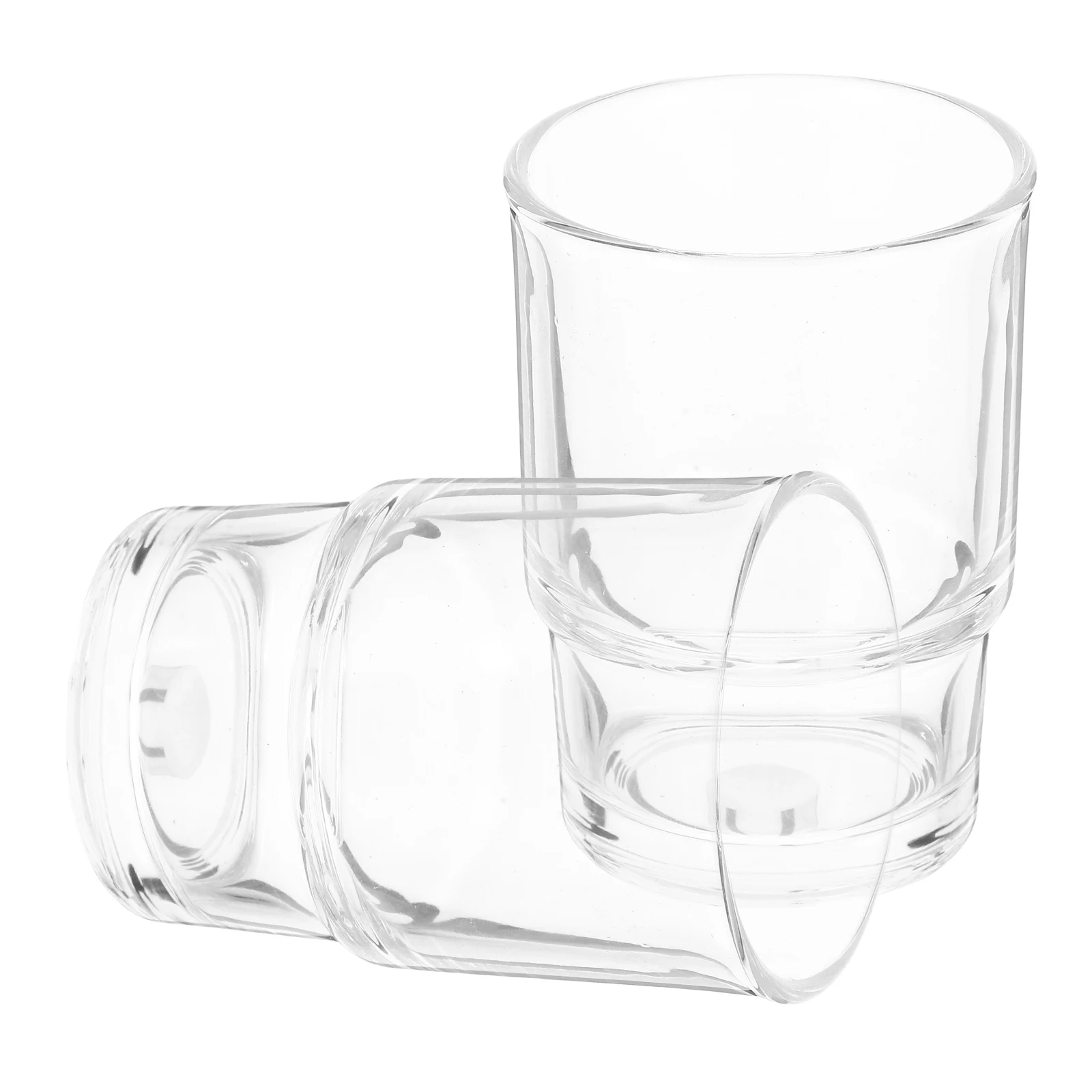 2pcs Glass Toothbrush Cups Reusable Bathroom Holder Transparent Mouthwash Cup for Toothbrush Toothpaste Storage
2pcs Glass Toothbrush Cups Reusable Bathroom Holder Transparent Mouthwash Cup for Toothbrush Toothpaste Storage