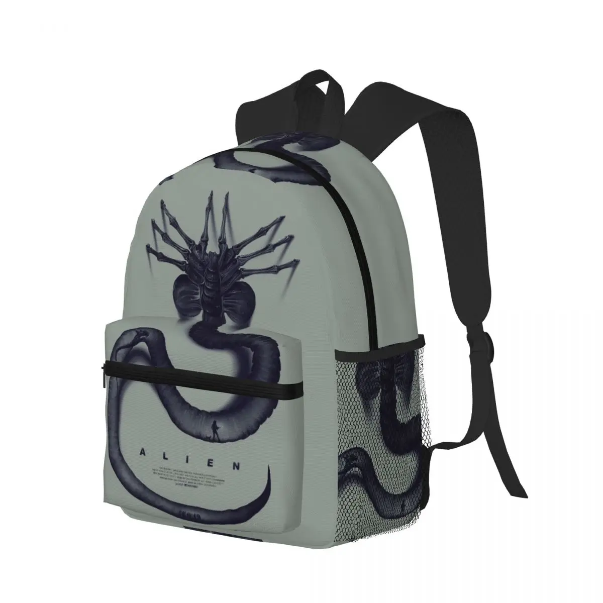 Movie Alien Student Backpack School Bag Hiking Travel Daypack for Men Women Bookbag Shoulder Bags
Movie Alien Student Backpack School Bag Hiking Travel Daypack for Men Women Bookbag Shoulder Bags