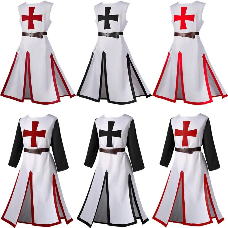 Halloween Medieval Robe Costume Large Size Patchwork Top Stage Performance Outfit Temple Knights Ensemble Women's Fashion
Halloween Medieval Robe Costume Large Size Patchwork Top Stage Performance Outfit Temple Knights Ensemble Women's Fashion