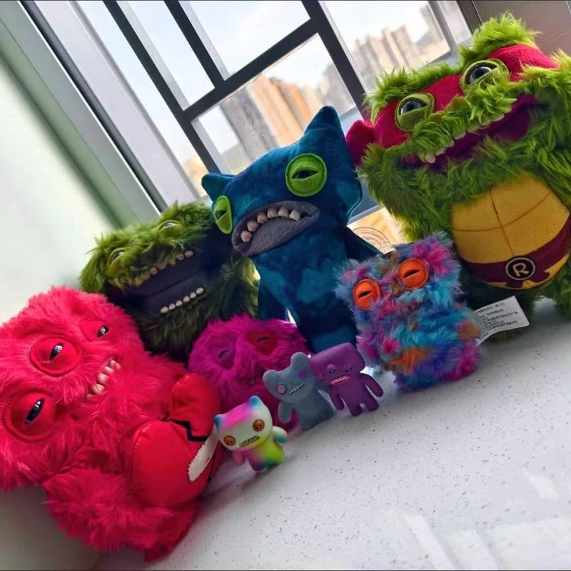 In Stock 22cm Fuggler Funny Ugly Monster Series Plush Toys Doll PPcotton Creativity Ugly-cute Abstract Doll Best Gifts for Kids
In Stock 22cm Fuggler Funny Ugly Monster Series Plush Toys Doll PPcotton Creativity Ugly-cute Abstract Doll Best Gifts for Kids