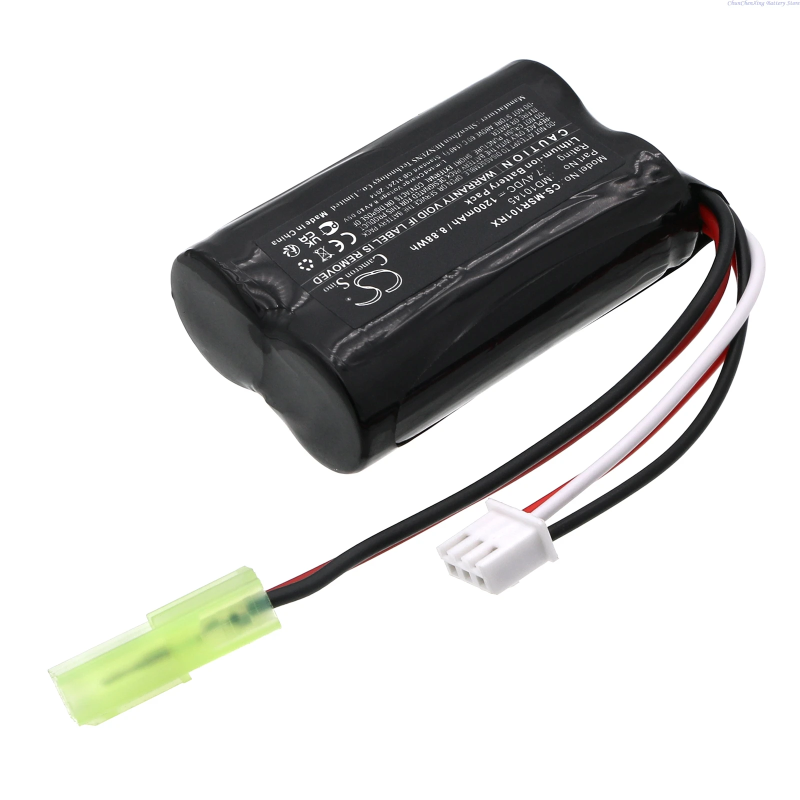 Cameron Sino 7.4V 1200mAh Replacement Cars Battery MD10145 for Modster Vector SR48 Brushed
Cameron Sino 7.4V 1200mAh Replacement Cars Battery MD10145 for Modster Vector SR48 Brushed