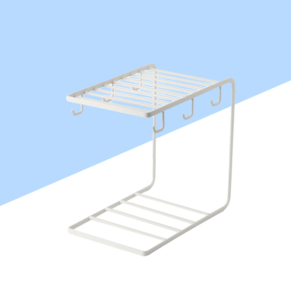 Shelf Rack Drying Holder For Kitchen Cup Drain Holder Glass Cup Rack Dinning Office Vertical Space Saver White
Shelf Rack Drying Holder For Kitchen Cup Drain Holder Glass Cup Rack Dinning Office Vertical Space Saver White