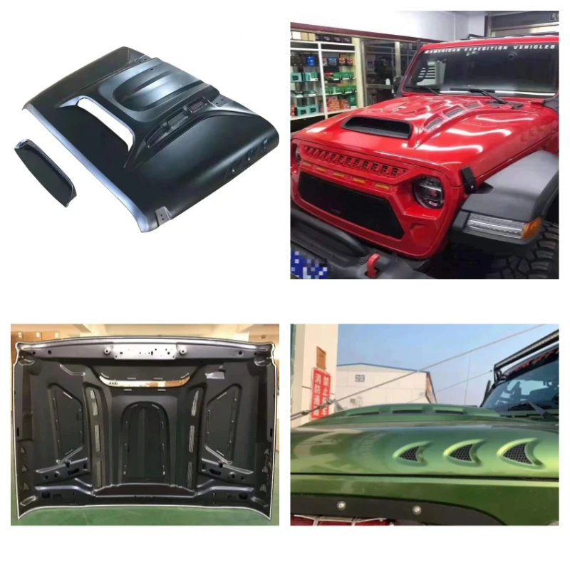 Car Hood Engine Bonnet Car Off Road 4x4 Accessories For Wrangler 2007-2017 JK
Car Hood Engine Bonnet Car Off Road 4x4 Accessories For Wrangler 2007-2017 JK