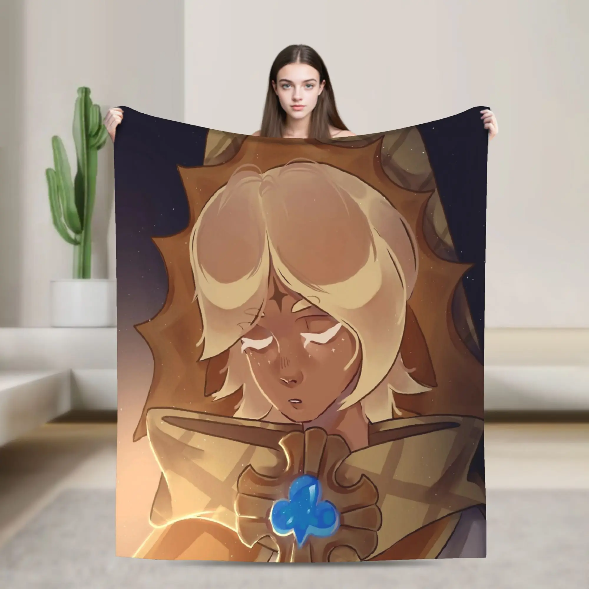 Чистые ванильные одеяла Cookie Run Kingdom, шерстяные потрясающие дышащие пледы для дома, ресторана, зимы
Чистые ванильные одеяла Cookie Run Kingdom, шерстяные потрясающие дышащие пледы для дома, ресторана, зимы