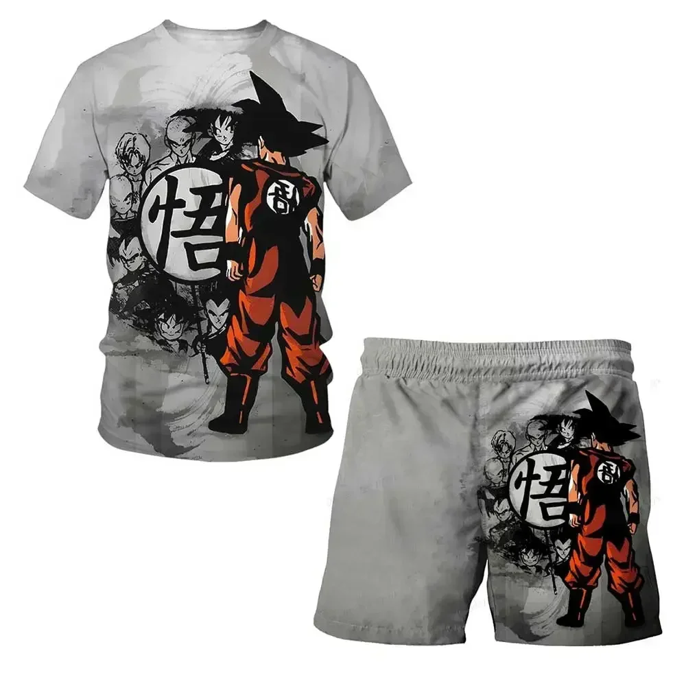 Dragon Ball Vegeta T Shirts Short Pants Set Children Clothing Sets T-shirt Shorts Suits Kids Boys T-shirts Baby Boy Clothes Tops
Dragon Ball Vegeta T Shirts Short Pants Set Children Clothing Sets T-shirt Shorts Suits Kids Boys T-shirts Baby Boy Clothes Tops