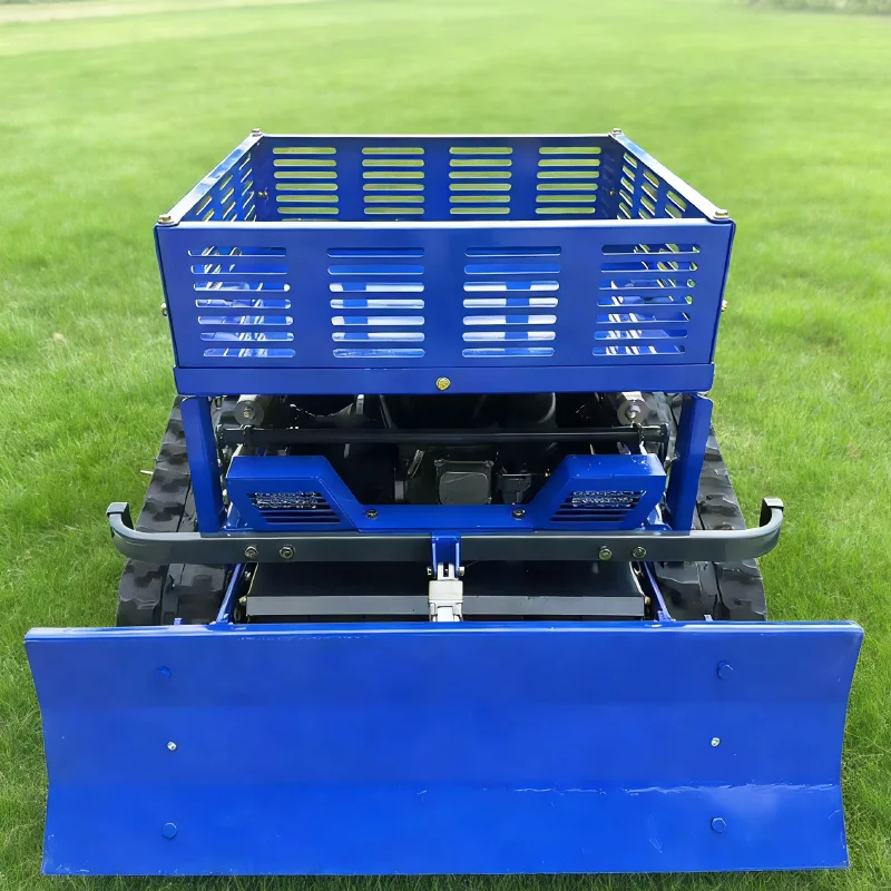 Customized Farm All Terrain Crawler Mower Remote Control Weeding and Weeding Integrated Machine
Customized Farm All Terrain Crawler Mower Remote Control Weeding and Weeding Integrated Machine